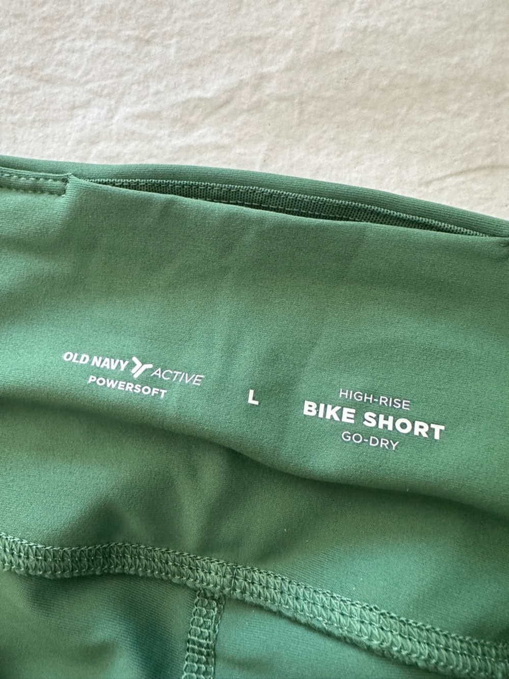 Old Navy High-Rise Bike Shorts (2 pair) size large - Picture 8 of 15
